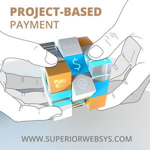 Fixed fee for web development project