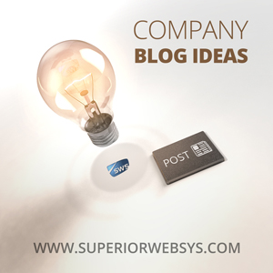 Company Blog Ideas